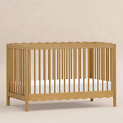 Cuna convertible 4 en 1 Swell de Babyletto con kit de conversión para cama infantil