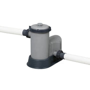 Piscina elevada redonda Bestway Steel Pro MAX con bomba y cobertor