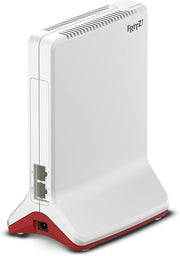 FRITZ!Repeater 6000 (repetidor WiFi 6 con tres unidades de radio: 5 GHz (2 x hasta 2400 Mbit/s), 2,4 GHz (hasta 1200 Mbit/s), LAN de 2,5 gigabits, versión en español)