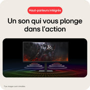 Monitor LG UltraWide™ 34U650A-B de 34" - Panel IPS con resolución QHD (3440 x 1440), 5 ms GtG, 100 Hz, HDR 10, DCI-P3 99% (CIE1931), PBP, PIP, HDMI, DisplayPort 1.4