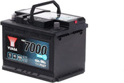 Batería YUASA 65 Ah 600 A/EN YBX7027 L 242 mm A 175 mm A 190 mm