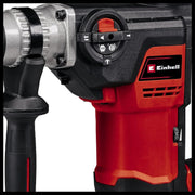 Martillo perforador Einhell TE-RH 40 3F 1050 W 10 J SDS-max neumático 40 mm hormigón 4 funciones cincel plano cincel puntiagudo
