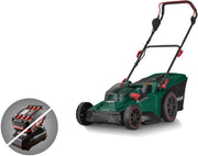Cortacésped inalámbrico PARK SIDE PRMA 40-Li B3 de 40 V, verde