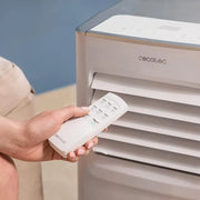 Cecotec Portable Air Conditioner with Remote Control ForceClima 7100. 7000 BTU, Low Consumption, LED Display, 4 Modes, 2 Speeds, Coverage 15-20m2