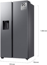 SBS 635LT CE.D NOFROST DISP.AGUA/HIELO INV WIFI M.INOX