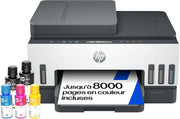 Smart Tank 7305, 28B75A, Impresora multifunción a color, Tanque de tinta de alto volumen, Hasta 12 000 páginas en negro y 8000 páginas a color, Impresión a doble cara automática, Wi-Fi, Gris