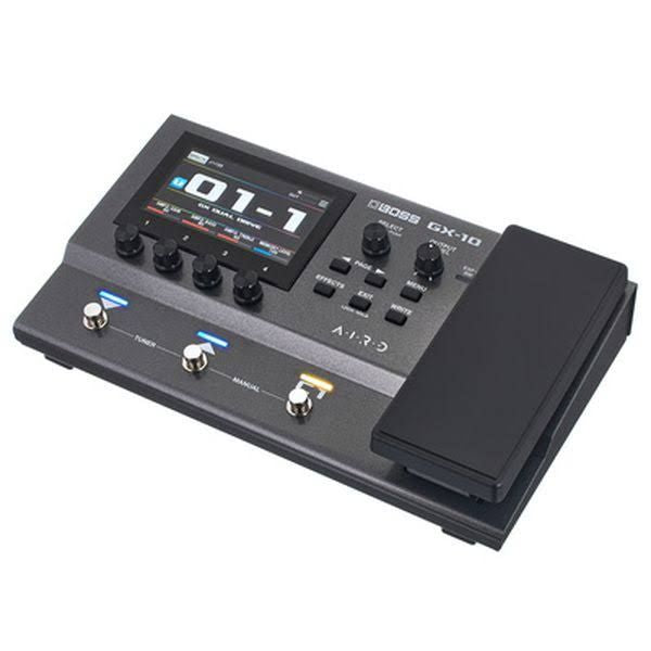 Boss GX-10 Multiefectos para guitarra