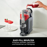 Máquina Ninja SLUSHi para granizados, cócteles helados, frappés, batidos y zumos congelados, sin hielo ni preparación previa, tecnología WhisperChill, capacidad de 1,9 L, Verde, FS301EUTG