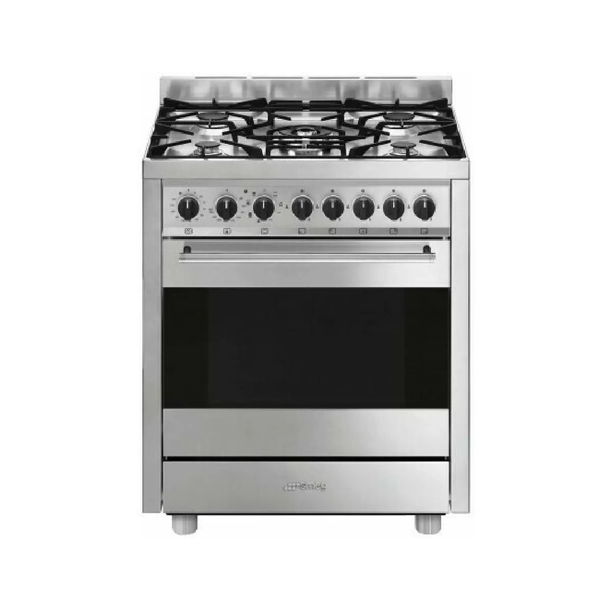 Cocina de gas Smeg B71GMX2