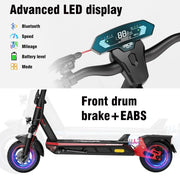 Patinete eléctrico RCBTECH R10S – 16.8Ah, 500W, integración con aplicación