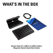 Elgato Stream Deck XL, controlador de estudio, 32 teclas, acciones ilimitadas, integraciones, retroalimentación visual, Mac/PC