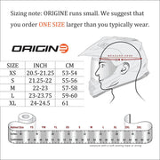 Casco de moto modular Bluetooth ORIGINE homologado ECE22-06, casco de moto integral con doble visera
