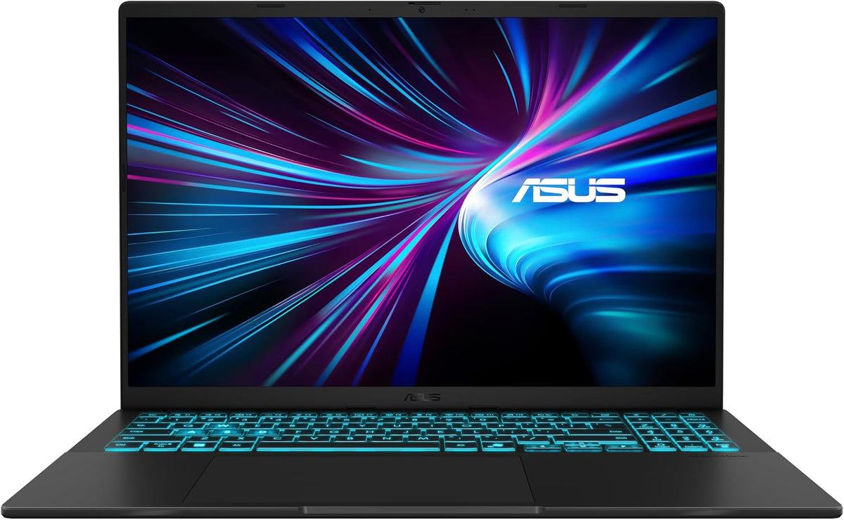 Asus V16 Gaming V3607VH-RP067W 16 pulgadas WUXGA Portátil (procesador Intel Core 5 210H hasta 4.8 GHz, 16GB DDR5, 512GB SSD, RTX 5050 8GB GDDR7 Windows 11 Home) – Teclado AZERTY