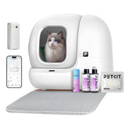 Arenero autolimpiable PETKIT Pura Max 2, 76L, eliminación de olores xSecure, control por aplicación, para varios gatos