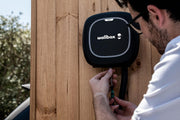 Cargador para vehículo eléctrico Wallbox Pulsar Max (7,4 kW, Tipo 2, Wi-Fi, Bluetooth, OCPP, interior/exterior, protección de puesta a tierra, cable de 5 metros, diseño de fácil instalación) Negro