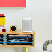 Altavoz inteligente Sonos One, negro – Altavoz Wi-Fi inteligente con control por voz Alexa, Google Assistant y AirPlay – Altavoz multiroom para streaming de música ilimitado