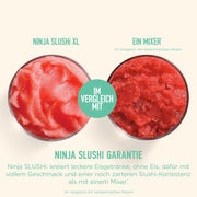 Máquina de granizados Ninja SLUSHi XL con tecnología SlushAssist, gran capacidad de 3,7 l (capacidad máxima de llenado de 2840 ml), para granizados, cócteles congelados y más, color Mokka FS601EUBR