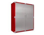 Juego de gabinetes de almacenamiento extra anchos de 2 piezas Seville Classics UltraHD, 60 x 24