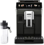 De'Longhi Eletta Explore Cold Brew ECAM450.65.G, cafetera barista con LatteCrema Hot & Cold, máquina de espresso, cafetera superautomática, extracción en frío, pantalla táctil, gris