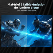 Monitor Gaming KTC de 27 pulgadas | 2K@200Hz | Altavoces integrados | Panel Fast IPS | Tiempo de respuesta de 1ms (MPRT) | Brillo de 450 CD/㎡, HDR400 | Adaptive Sync | 131% sRGB, 97% DCI-P3, ΔE＜2 | Blanco