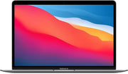 Apple MacBook Air de finales de 2020 con chip M1 de Apple (13,3 pulgadas, 8 GB de RAM, 256 GB SSD) Gris espacial - Teclado Azerty (Reacondicionado)
