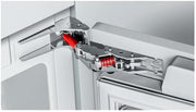 Frigorífico combi Bosch KGN36NWEA Serie 2, 186 x 60 cm, 215 L de refrigeración y 87 L de congelación, NoFrost: nunca más tendrá que descongelar, iluminación LED para una distribución uniforme de la luz