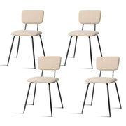 Juego de 4 sillas de comedor Karl Home