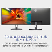 Monitor Dell S2721NX de 27" Full HD (1920x1080), 75Hz, IPS, 4ms, AMD FreeSync, bordes ultra delgados, 2x HDMI, garantía de 3 años, negro