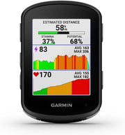 Garmin Edge 540 – UE Este + Central, ciclocomputador GPS con botones, pantalla a color de 2,6 pulgadas, mapas de Europa, datos de rendimiento completos, hasta 26 horas de autonomía de la batería