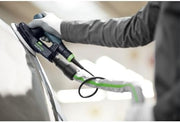 Lijadora excéntrica Festool ETS EC 150/5 EQ-Plus (con plato lijador Ø 150 mm MULTI-JETSTREAM 2 (blando W-HT), llave Allen, en Systainer)
