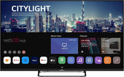 Smart Tech TV QLED 4K UHD 43" (109 cm) 43QW02V Web OS TV - 4xHDMI - 2xUSB - Dolby Vision - Dolby Atmos