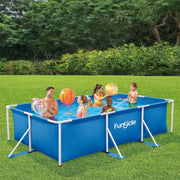 FUNSICLE Piscina Tubular Activity™ de 3 m x 2 m x 75 cm
