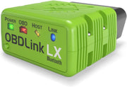 Adaptador OBD2 Bluetooth 3.0 OBDLink LX para Android, compatible con Motoscan, Torque, Hybrid Assistant, escáner de diagnóstico OBD II