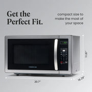 Horno de microondas Farberware Classic de 1.1 pies cúbicos y 1000 vatios