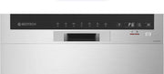 GEDTECH - Lavavajillas de sobremesa GLV6T47SL - 6 cubiertos - 47 dB - Inicio diferido