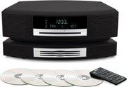 Wave Music System III Bundle con cambiador de varios CD, versión 230V EU / AP, Sistema de música Wave con cambiador de varios CD