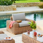 Hespéride - Sillón de Jardín Savinia Tahini