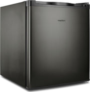 Minicongelador MEDION (33 litros de capacidad, 51 cm de altura, patas regulables en altura, tirador integrado, ajuste manual de temperatura, clasificación de 4 estrellas, MD37675) gris