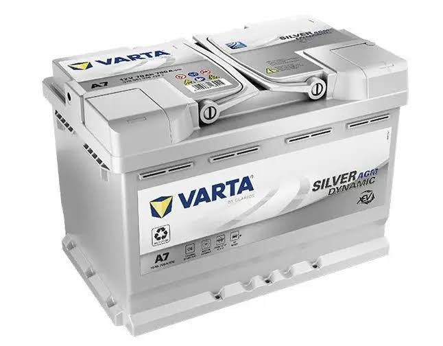 Batería Varta Start Stop Plus AGM E39 12V 70Ah 760A 570901076d852