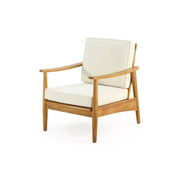 Set de conversación para exteriores de 4 plazas de madera de acacia Willowbrook de Christopher Knight Home