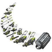 Motosierra 36V LithiumPlus sin escobillas - 1 batería 5.0Ah - 1 cargador RY36CSX35A-150