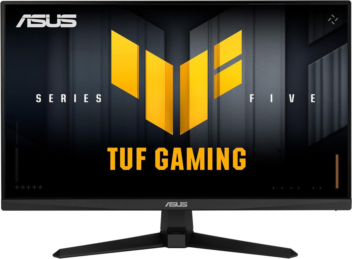 Monitor ASUS TUF Gaming VG249QM5A Full HD de 24" (240 Hz, 0,3 ms GtG, Adaptive Sync, FreeSync Premium, Fast-IPS, 16:9, 1920 x 1080, DisplayPort, HDMI, Altavoz)