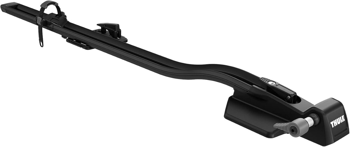 Thule FastRide Portabicicletas, Portabicicletas de techo negro, Talla única