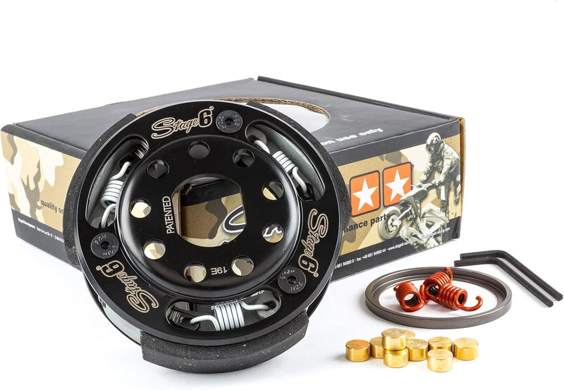 Embrague Stage6 Racing Torque Control MK II adapt. booster/nitro/sr50/f12/ovetto