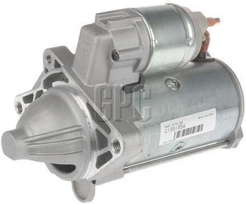 VALEO-438202-Motor de arranque-Potencia nominal [kW] : 2,2 - Stop & Start : NO - Número de dientes : - - Voltaje [V] : 12 - Sentido de rotación : SENTIDO HORARIO