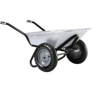 Carretilla Aktiv Excellium 100 doble galvanizada ruedas neumáticas Haemmerlin