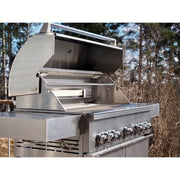 Barbacoa de gas KOBE PROFESSIONAL 5+2, 176,7x69x128,5 cm