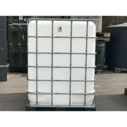 Contenedor IBC de 330 galones de grado alimenticio | Agua potable, recipiente para recolección de agua de lluvia