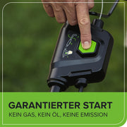 Cortacésped autopropulsado a batería Greenworks 48V (24V x 2) para hasta 480m², 46cm de ancho de corte, saco de 55L, cortacésped eléctrico más dos baterías de 4Ah y cargador doble, 3 años de garantía, GD24X2LM46SPK4X
