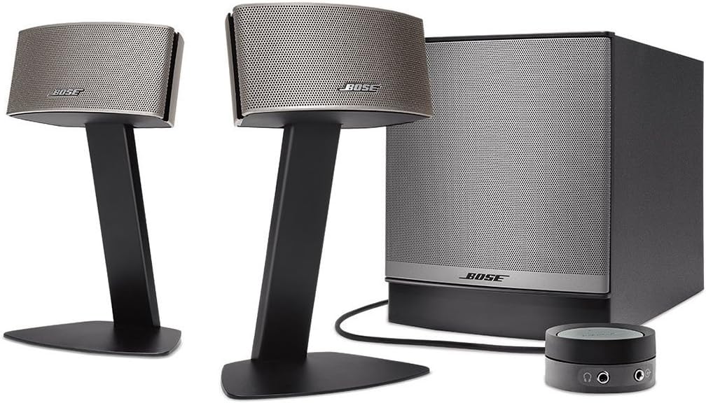 Sistema de altavoces multimedia Companion 50 - Gris antracita